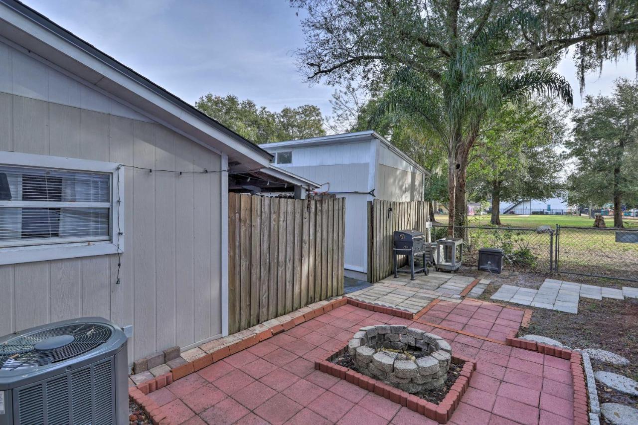 Fern Park Pool House With Private Patio And Fire Pit! Villa Orlando Eksteriør bilde
