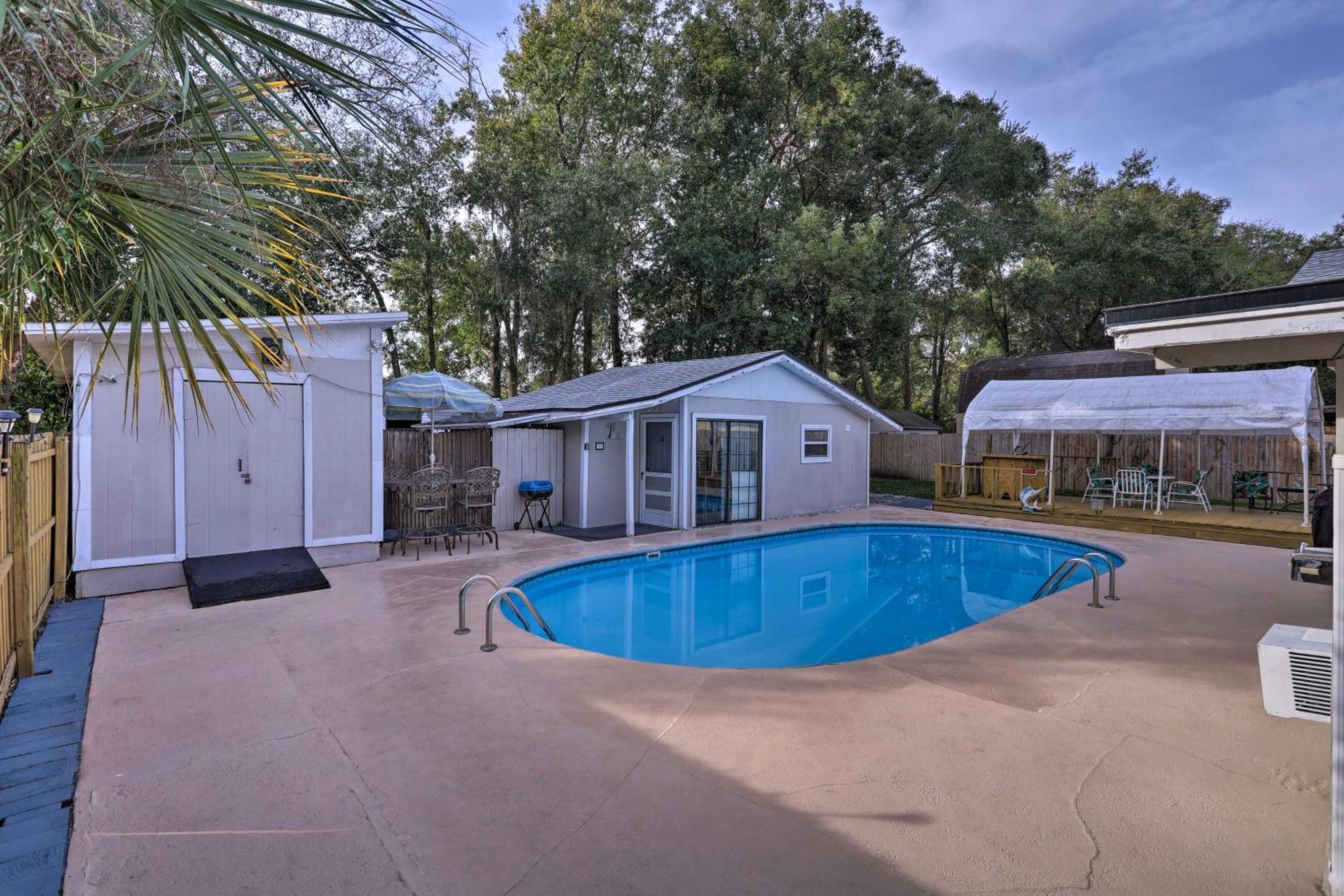 Fern Park Pool House With Private Patio And Fire Pit! Villa Orlando Eksteriør bilde